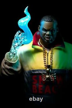 Raekwon The Chef Concrete Jungle Statue Figur Figure Wu-tang Clan Vinyl Lp