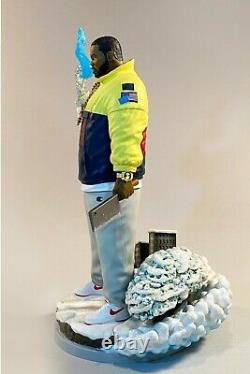 Raekwon The Chef Concrete Jungle Statue Figur Figure Wu-tang Clan Vinyl Lp