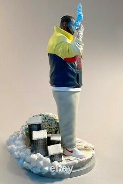 Raekwon The Chef Concrete Jungle Statue Figur Figure Wu-tang Clan Vinyl Lp