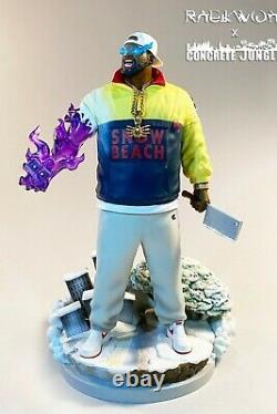 Raekwon The Chef Concrete Jungle Statue Figur Figure Wu-tang Clan Vinyl Lp