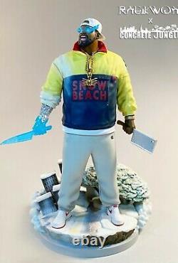 Raekwon The Chef Concrete Jungle Statue Figur Figure Wu-tang Clan Vinyl Lp