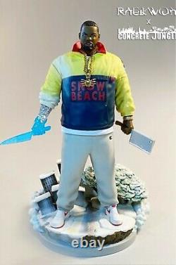 Raekwon The Chef Concrete Jungle Statue Figur Figure Wu-tang Clan Vinyl Lp