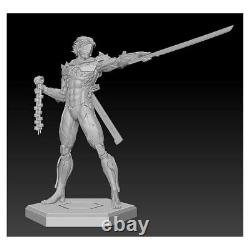 Raiden Metal Gear Rising Garage Kit Figure Collectible Statue Handmade Gift
