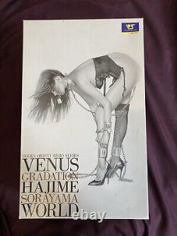 Rare 90's Hajime Sorayama 1/4 Lady Slave Statue Resin Model Kit Figure UNMADE