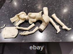 Rare 90's Hajime Sorayama 1/4 Lady Slave Statue Resin Model Kit Figure UNMADE