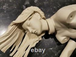 Rare 90's Hajime Sorayama 1/4 Lady Slave Statue Resin Model Kit Figure UNMADE