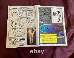 Rare 90's Hajime Sorayama 1/4 Lady Slave Statue Resin Model Kit Figure UNMADE