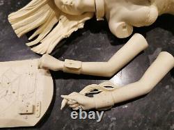 Rare 90's Hajime Sorayama 1/4 Lady Slave Statue Resin Model Kit Figure UNMADE