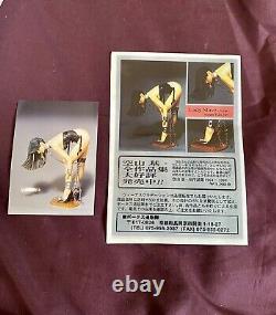 Rare 90's Hajime Sorayama 1/4 Lady Slave Statue Resin Model Kit Figure UNMADE