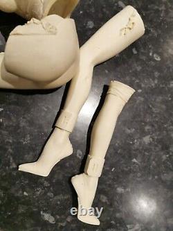 Rare 90's Hajime Sorayama 1/4 Lady Slave Statue Resin Model Kit Figure UNMADE