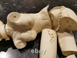 Rare 90's Hajime Sorayama 1/4 Lady Slave Statue Resin Model Kit Figure UNMADE