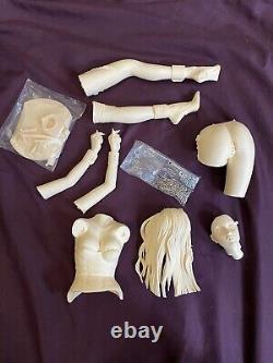 Rare 90's Hajime Sorayama 1/4 Lady Slave Statue Resin Model Kit Figure UNMADE