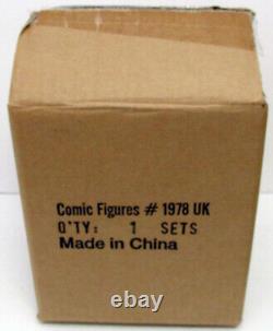 Rare Beatles 1965 T. V. Show Cartoon Resin Statue Figures Mint In Original Box 6
