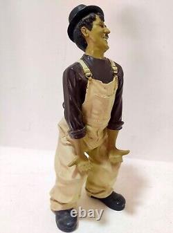 Rare Charlie Chaplin Great Entertainer Expressionist Resin Figure Statue 15