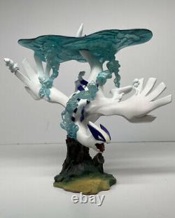 Rare Poke Studio Diving Lugia Statue Resin Pokemon Figure