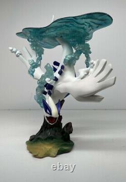 Rare Poke Studio Diving Lugia Statue Resin Pokemon Figure