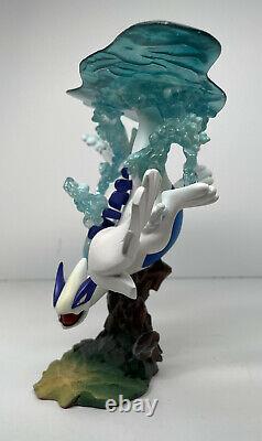 Rare Poke Studio Diving Lugia Statue Resin Pokemon Figure