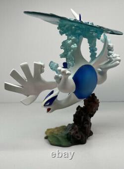 Rare Poke Studio Diving Lugia Statue Resin Pokemon Figure