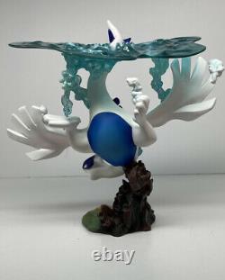 Rare Poke Studio Diving Lugia Statue Resin Pokemon Figure