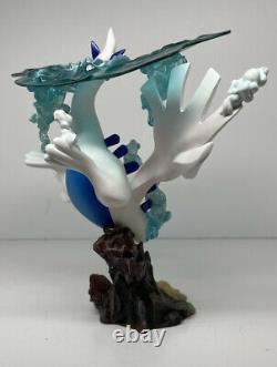 Rare Poke Studio Diving Lugia Statue Resin Pokemon Figure