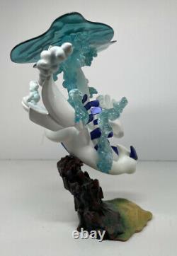 Rare Poke Studio Diving Lugia Statue Resin Pokemon Figure