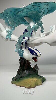 Rare Poke Studio Diving Lugia Statue Resin Pokemon Figure