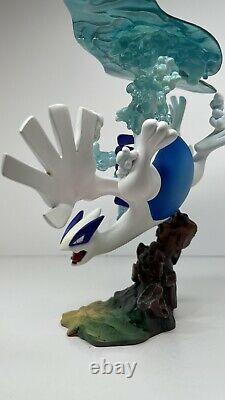 Rare Poke Studio Diving Lugia Statue Resin Pokemon Figure