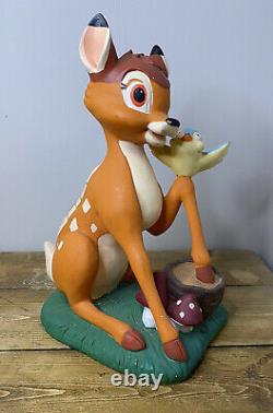 Rare Walt Disney Bambi Garden Ornament Figure Made by SLOTZ