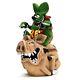 Rat Fink Hog Riding Coin Bank Statue figure Ed Roth Japan Free Shipping NEW