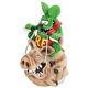 Rat Fink Hog Riding Coin Bank Statue figure Ed Roth NEW JAPAN