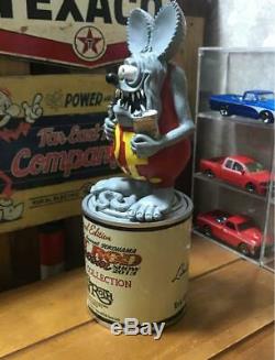 Rat Fink Paint Can Figure Statue Collectible Hot Rod Custom 2013 300 limited
