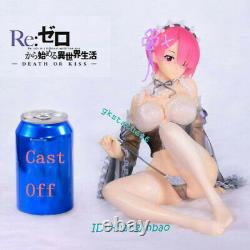 Re Zero Ram Resin Model Painted Statue Anime Cast off Figure Preorder