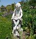 Reading Girl 89cm Stone Resin Garden Statue