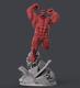 Red Hulk Garage Kit Figure Collectible Statue Handmade Gift Painted