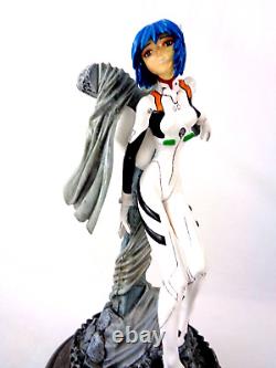 Rei Ayanami Plugsuit Manga / Anime Resin 1/6 Model Kit Statue Unique