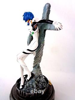 Rei Ayanami Plugsuit Manga / Anime Resin 1/6 Model Kit Statue Unique