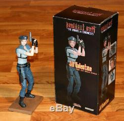 Resident Evil 1 2 3 Jill Valentine Resin Statue Figure Limited Edition Gaya