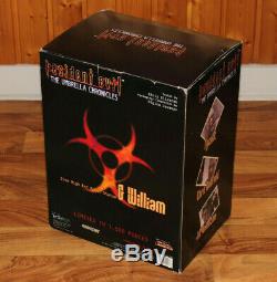 Resident Evil 1 2 3 William Birkin G2 Resin Statue Figure Limited Edition Gaya