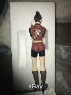 Resident Evil 2 Claire Redfield Resin Statue Figure Palisades Number 16/1000