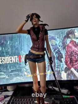 Resident Evil Claire Redfield 1/4 Resin Statue Figure 21'' H DM Studio