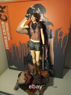 Resident Evil Claire Redfield Zombie Crisis Green Leaf Studios 1/4 Resine Statue