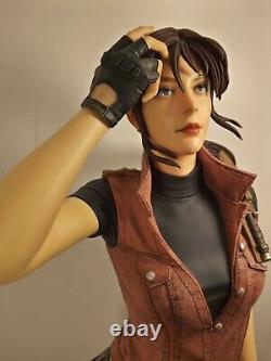 Resident Evil Claire Redfield Zombie Crisis Green Leaf Studios 1/4 Resine Statue