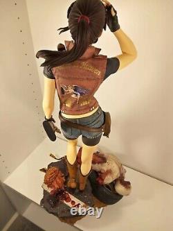 Resident Evil Claire Redfield Zombie Crisis Green Leaf Studios 1/4 Resine Statue