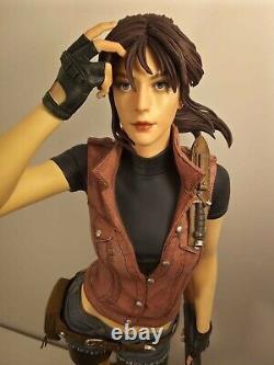 Resident Evil Claire Redfield Zombie Crisis Green Leaf Studios 1/4 Resine Statue