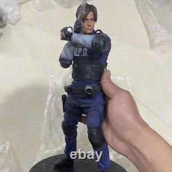 Resident Evil Leon Biohazard 1/6 Statue Figure Model Display NO BOX IN STOCK