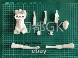 Resin 1/6 Sexy Unassembled Naked Girl Figure Model Unpainted Garage Kits Statue