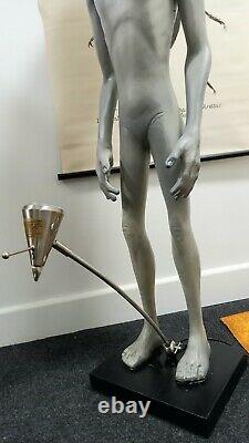 Resin 4 Foot Alien Statue / Figure / Lamp