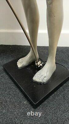 Resin 4 Foot Alien Statue / Figure / Lamp