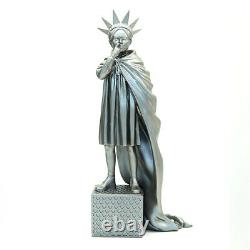 Resin Figurine Banksy Liberty Girl Modern Art Sculpture Statue Collectible Gift