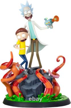 Rick And Morty Polystone statue By Mondo Sideshow Adult Swim Limited 1000 Rare